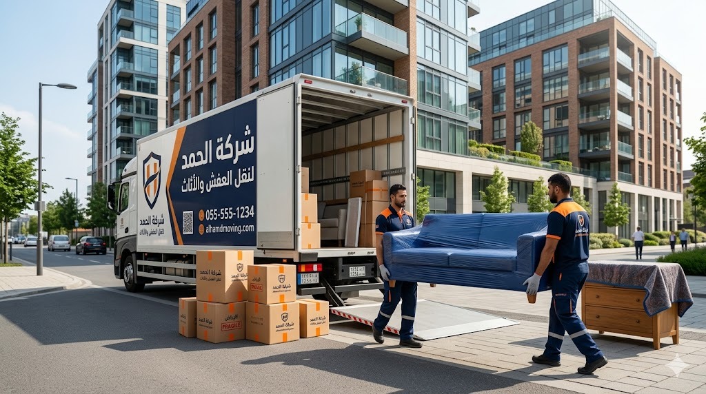 نقل وتغليف الأثاث بجدة