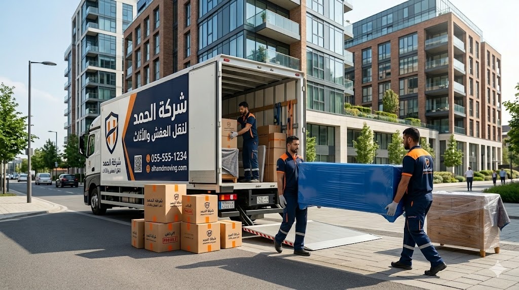 أعمال نقل احترافية بضمان شامل